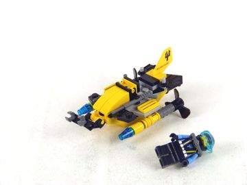 LEGO Aqua Raiders - Set 7770-1 - Tiefsee-Schatzsuche